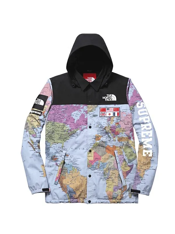 Supreme The North Face Expedition Coaches Jacket Multi