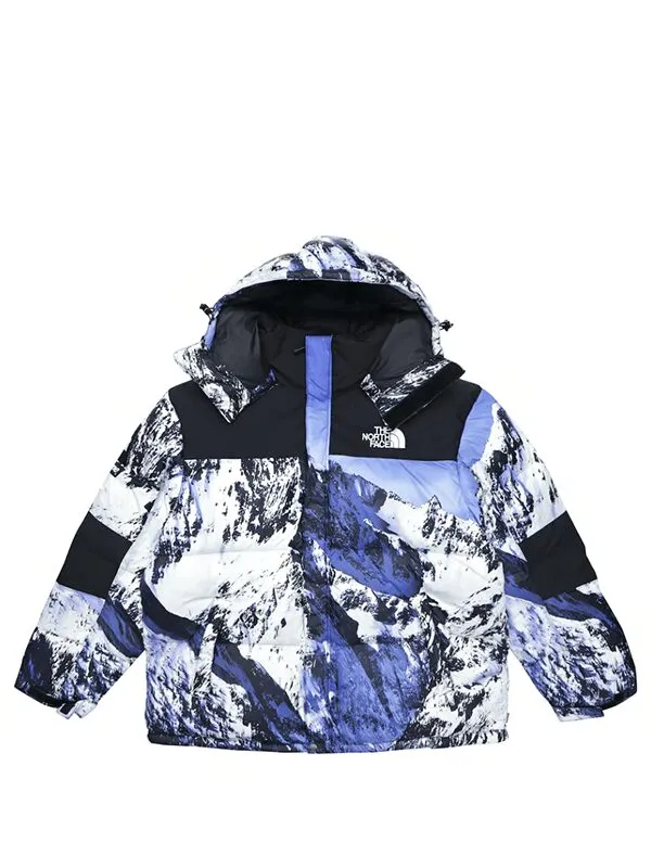 Supreme The North Face Mountain Baltoro Jacket Blue White