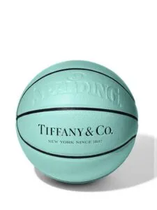 Tiffany & Co. x Spalding Basketball Original São Paulo