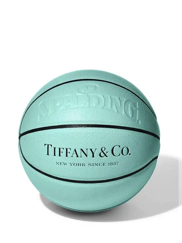 Tiffany Co. x Spalding Basketball 1