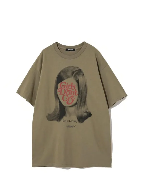 Undercover x Verdy Girls Dont Cry T Shirt Beige
