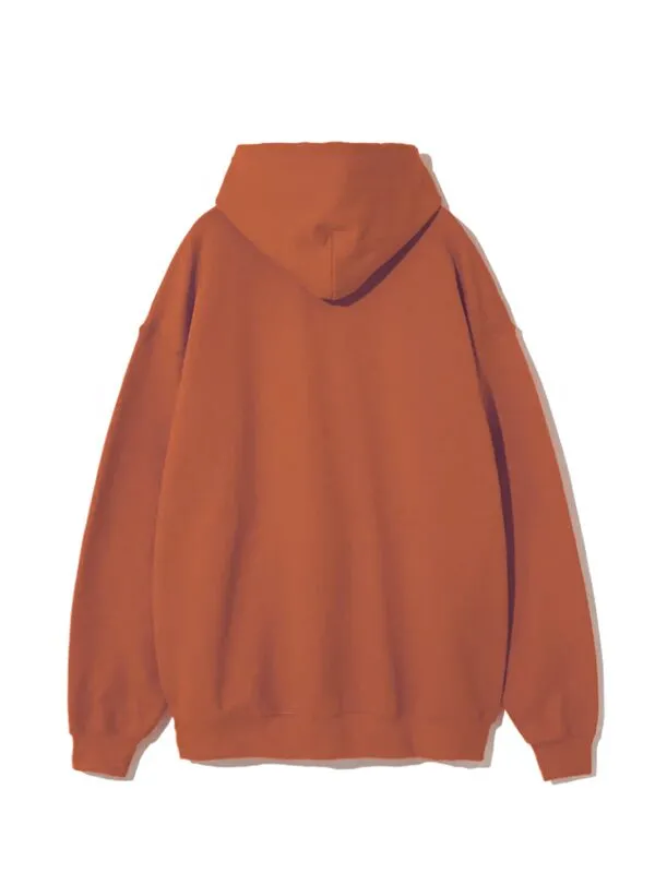 Undercover x Verdy Wasted Youth Hoodie Orange