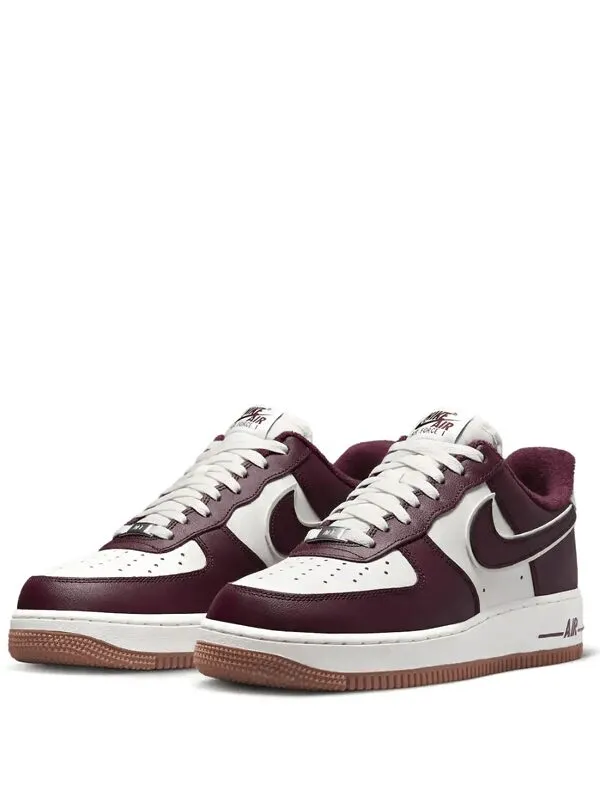 Air Force 1 College Pack Night Maroon