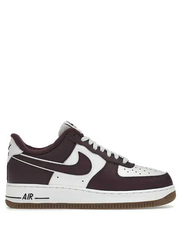 Air Force 1 College Pack Night Maroon 1