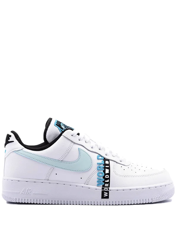 Air Force 1 Low 07 LV8 Worldwide Pack White Blue Fury