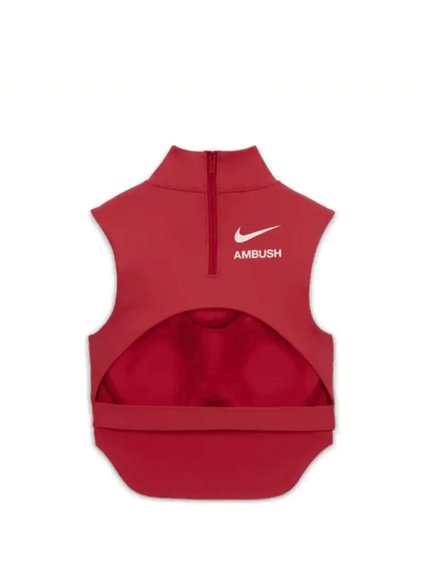 Ambush x Nike Top Padded Bra Gym Red