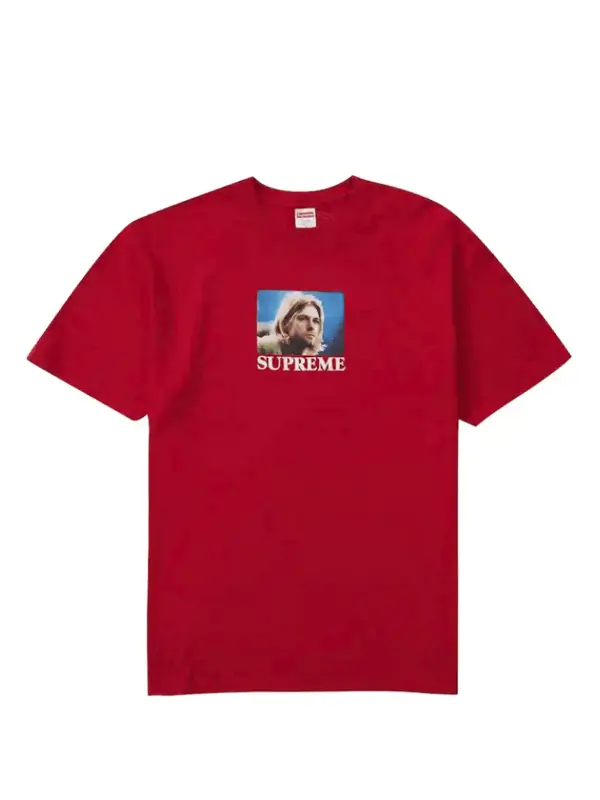 Camiseta Supreme Kurt Cobain Red