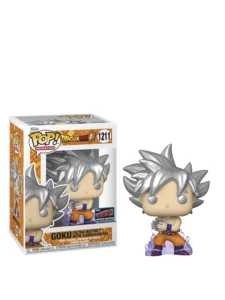 Figura POP Dragon Ball Z Cabelo Preto Goku Exclusivo