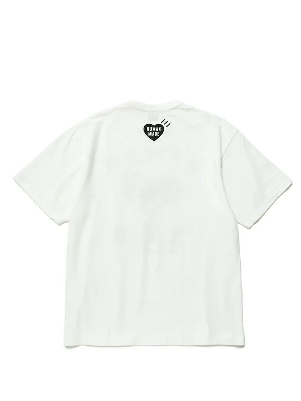 Human Made Graphic 3 T Shirt White
