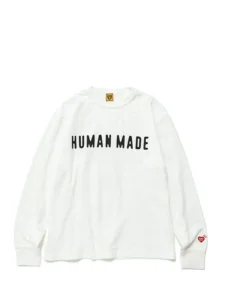 Human Made Graphic L/S T-Shirt White Original São Paulo