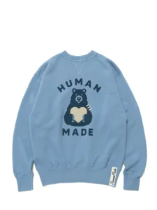 Human Made Tsuuriami #3 Sweatshirt Blue Original São Paulo