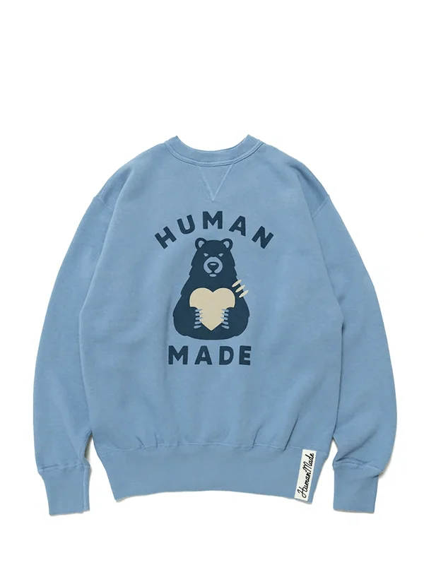 Human Made Tsuuriami 3 Sweatshirt Blue