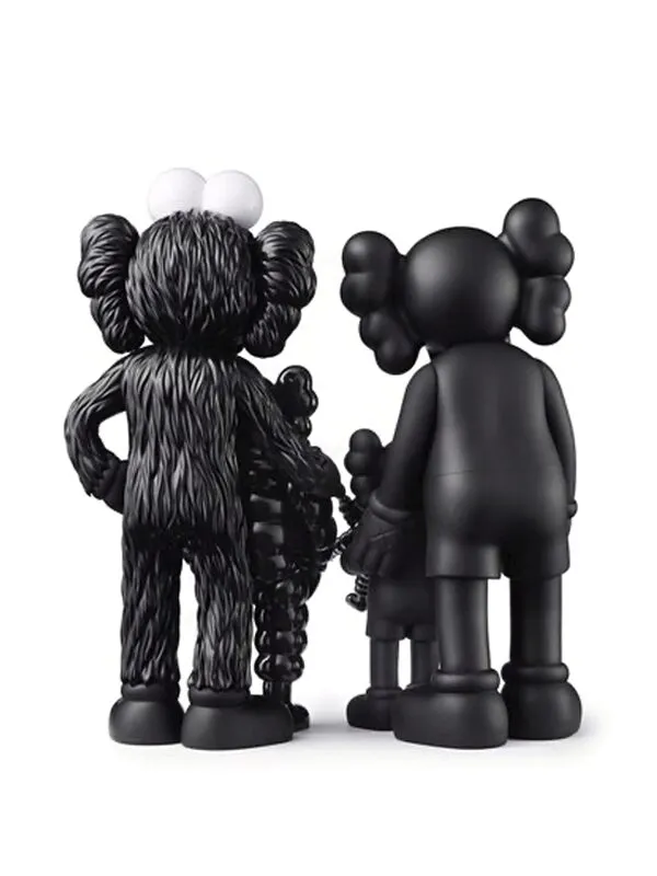 KAWS Family Vinyl Figures Set White Black