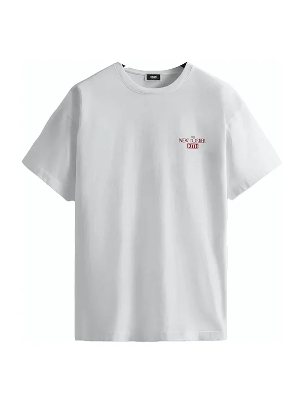 Kith The New Yorker Traffic Tee White