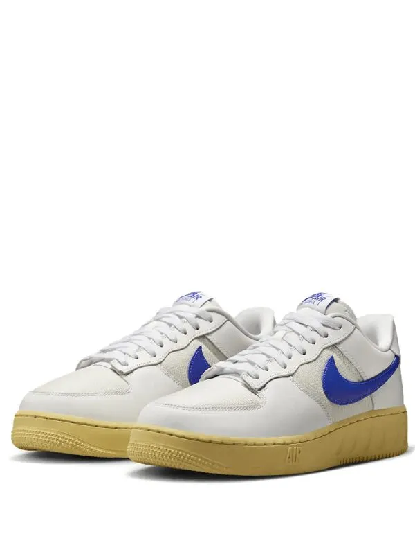 Nike Air Force 1 Low Unity White Racer Blue .