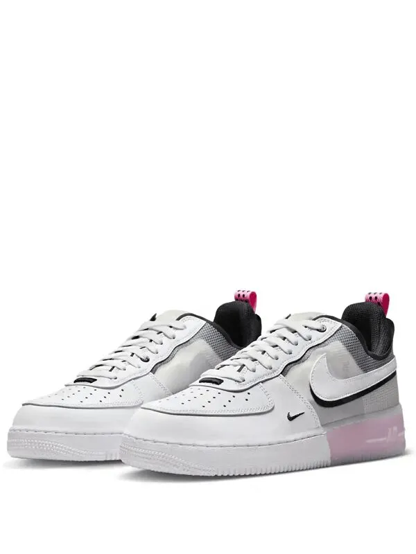 Nike Air Force 1 React White Pink
