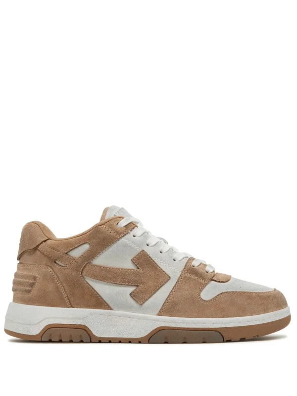 Off White Out Of Office Low Distressed Siena 1