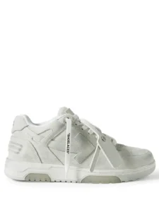 Off-White Out Of Office Low Distressed White Original São Paulo