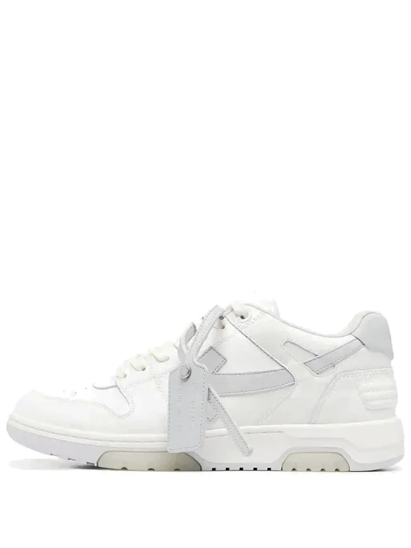 Off White Out Of Office Low White Grey