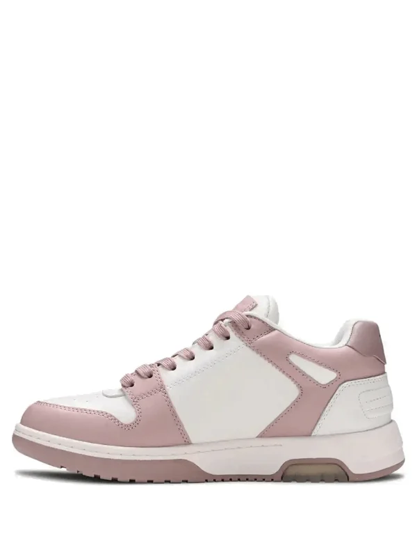 Off White Out Of Office White Pink 1