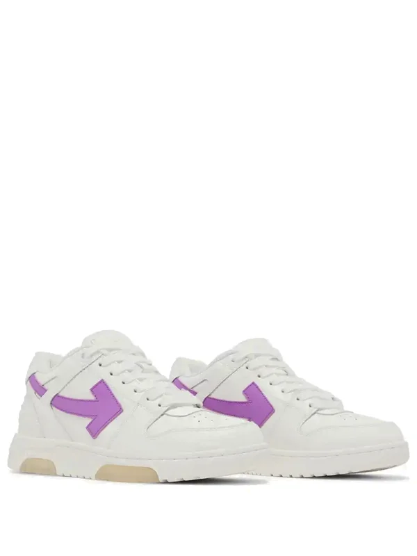 Off White Out Of Office White Purple 1