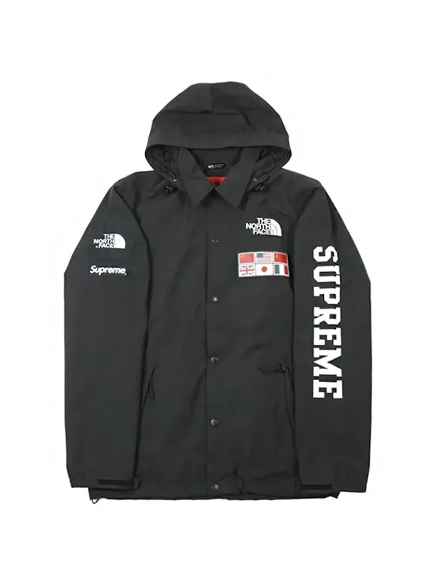 Supreme The North Face Expedition Coaches Jacket Black
