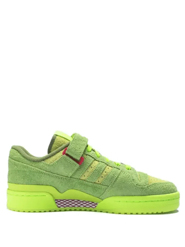 The Grinch x Adidas Forum Low Green 1