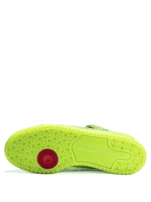 The Grinch x Adidas Forum Low Green. 1 1