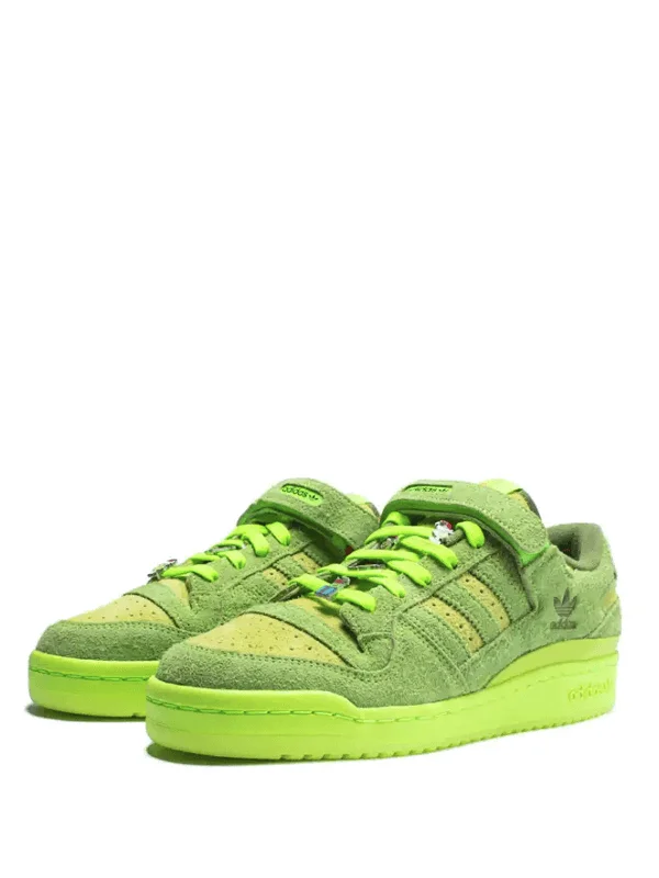 The Grinch x Adidas Forum Low Green