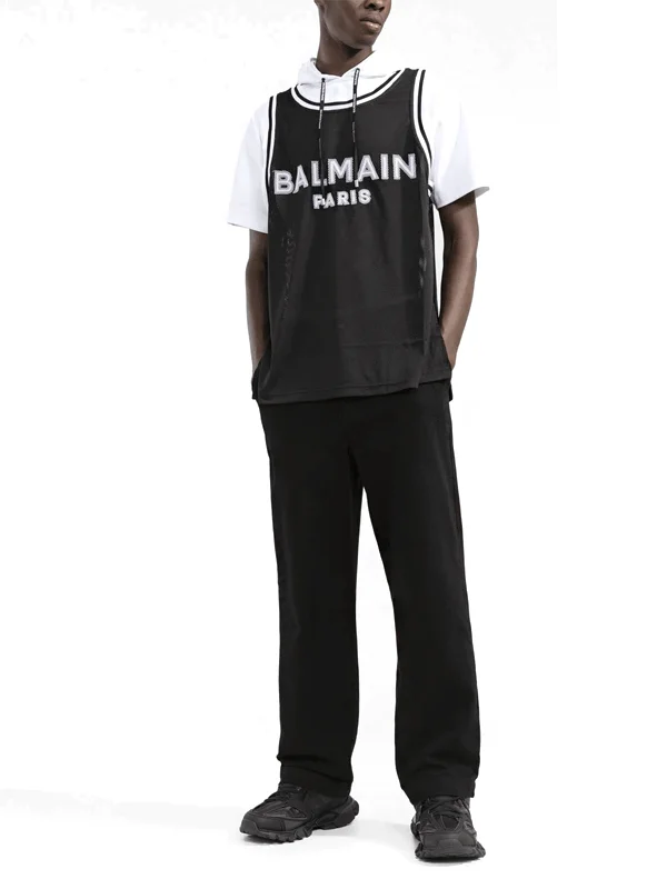 Balmain Logo T shirt