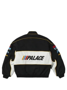 Palace Fast Cotton Jacket Black Original São Paulo