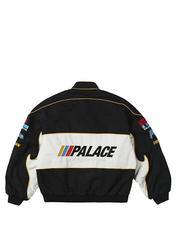 Palace Fast Cotton Jacket Black 1