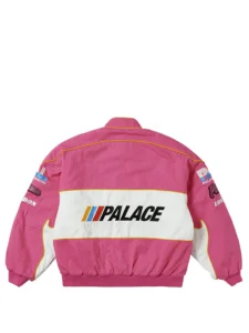 Palace Fast Cotton Jacket Pink Original São Paulo