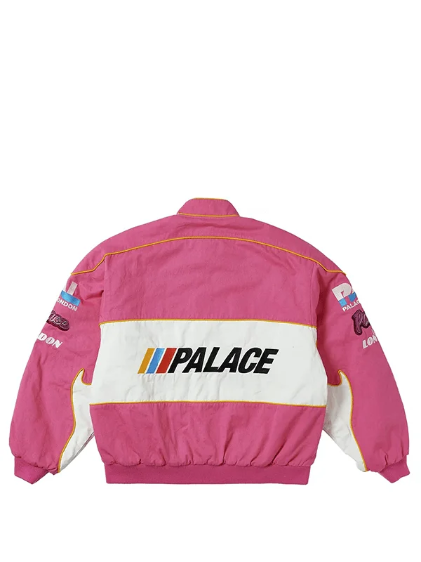 Palace Fast Cotton Jacket Pink 1