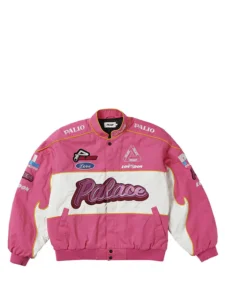 Palace Fast Cotton Jacket Pink Original São Paulo