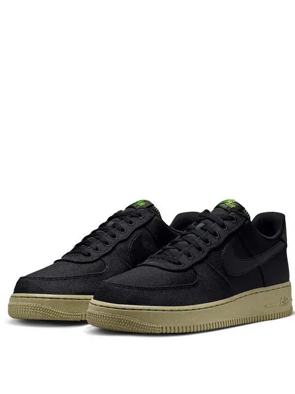 Air Force 1 Low Black Neutral Olive4