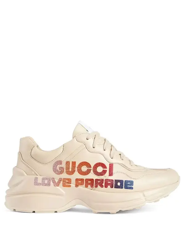 Gucci Rhyton Glitter Logo Chunky Love Parade Off White1