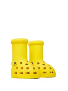 Crocs x MSCHF Big Red Boot Yellow4
