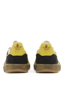 Gucci x Adidas Gazelle Core Black Yellow4