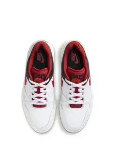 Nike Full Force Low White Mystic Red4