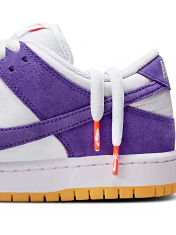 Nike SB Dunk Low Pro ISO Orange Label Court Purple4